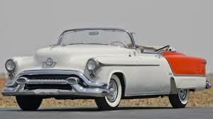 The 1953 Oldsmobile Fiesta Convertible Elegance, Power and Unimaginable comfort
